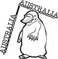 Platypus coloring page