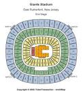 Giants Stadium Tickets - East Rutherford Giants Stadium Ticket ...