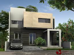 desain rumah minimalis modern 2 lantai - Model Rumah Modern