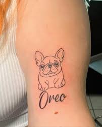 Image result for bulldog tattoos