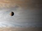 APOD: 2002 July 6 - Io: Moon Over Jupiter