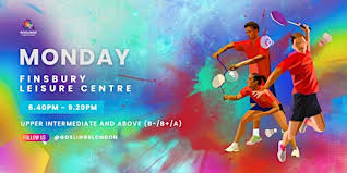 Image result for Finsbury Badminton Club