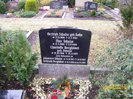 Grab von Gertrud Schulze (geb. Rothe) (21.08.1886-21.03.1964 ... - na577