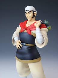 「神行太保・戴宗 ジャイアントロボ THE ANIMATION -地球が静止する日」の画像検索結果