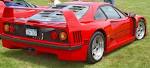 Ferrari F40 - Red - Rear Angle