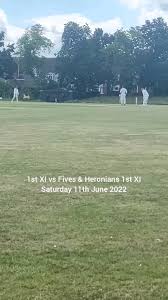 Image result for Fives and Heronians Cricket Club