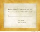 Graduation RSVP Cards