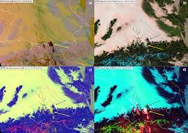 Attēlu rezultāti vaicājumam “Contrail shadows”