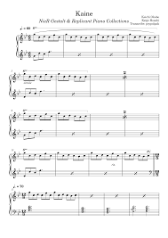 「カイネ NieR Gestalt/Replicant」の画像検索結果