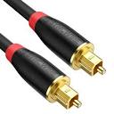 Amazon.com: Optical Audio Cable - [24K Gold-Plated, Ultra-Durable ...