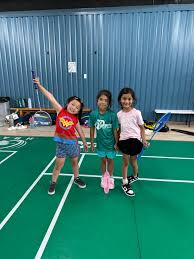 Image result for Saturday Smashers Junior Badminton Club