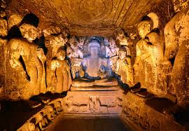ผลการค้นหารูปภาพสำหรับ ajanta cave