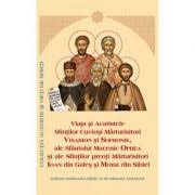 Image result for Sfinţii Marius, Marta, Audifaciu şi Abacus