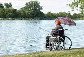Image result for Angling For The Disabled