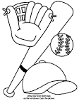 Equipment coloring page