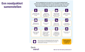 Image result for noodpakket nederland