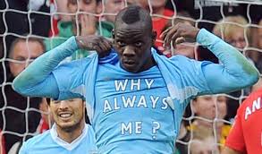 Balotelli's Celebration