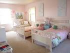 a shabby chic bedroom for twin girls | Natalia & Emma's bedroom | Pin…