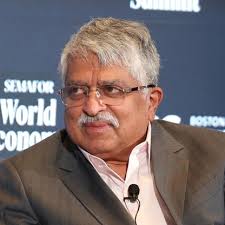 Image result for nandan nilekani