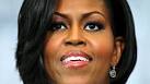 Michelle Obama on Letterman: