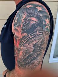 Image result for spartan tattoos