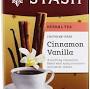 cinnamon tea Stash Cozy Cinnamon Vanilla Chamomile from www.amazon.com