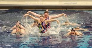 Image result for Rykneld Synchronized Swimming