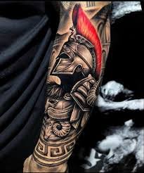 Image result for spartan tattoos