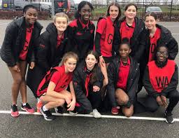 Image result for Brampton Royal Oak Netball Team