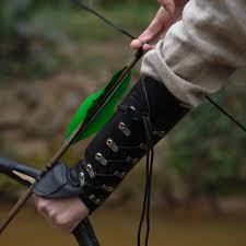 Image result for archer arm guards