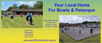 Image result for Lutterworth Bowling Club