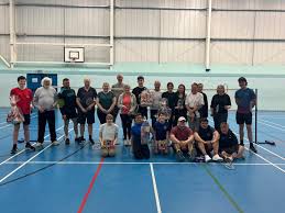 Image result for Addison Badminton Club