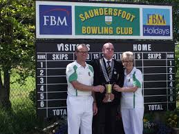 Image result for Saundersfoot Bowling Club