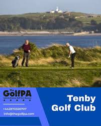 Image result for Tenby Golf Club