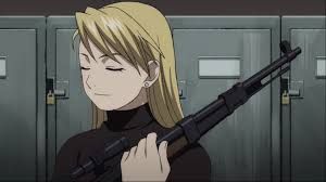 「リザ・ホークアイ 鋼の錬金術師」の画像検索結果