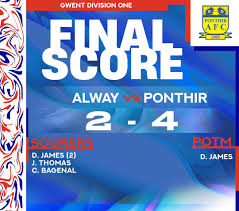 Image result for Ponthenri A F C