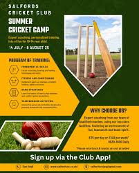 Image result for Salfords Cricket Club