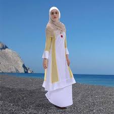 nice and simple look | muslimah daily look | Pinterest | Abayas ...