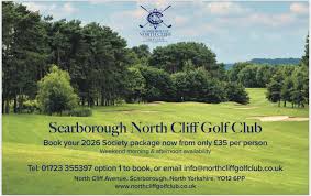 Image result for Scarborough North Cliff Golf Club Ltd