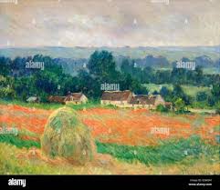 Image result for Monet haystacks