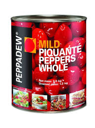 Afbeeldingsresultaat voor peppadew hot pepper