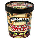 Ben &amp; Jerry's - Chocolate Chip Cookie Dough Ice Cream ...