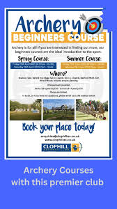 Image result for Clophill Archery Club