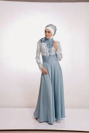 Model Baju Dress Muslim Modern Terkini