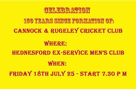 Image result for Cannock and Rugeley Cricket Club