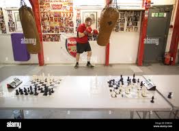 Image result for Islington Chessboxing Club