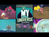 My Little Universe || Odysseum Fight All Boss. - YouTube