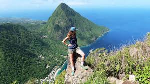 Image result for pitons lucia