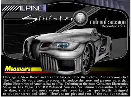 Image result for Alpine Imprint RLS Demo Car