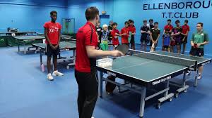 Image result for Ellenborough Table Tennis Club